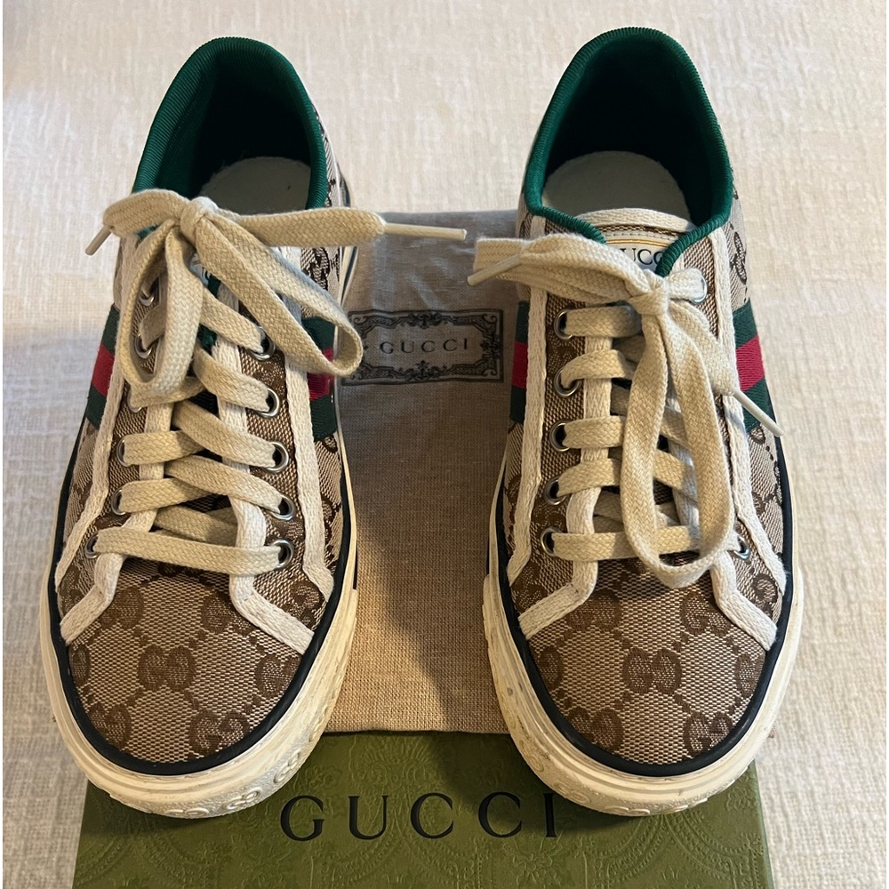 Gucci tennis sneakers